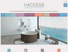 Tablet Screenshot of haccess.net
